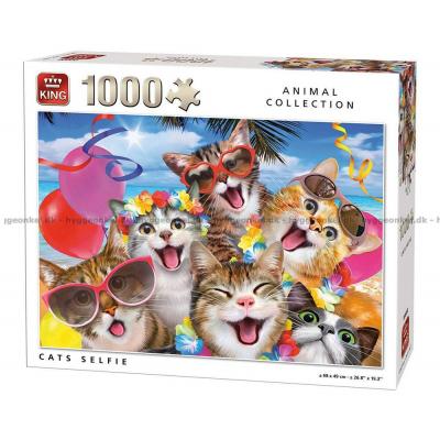 Robinson: Selfie - Katte, 1000 brikker