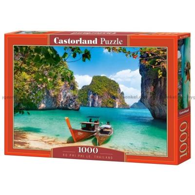 Ko Phi Phi Le, Thailand, 1000 brikker