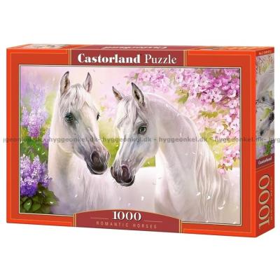 Romantiske heste, 1000 brikker
