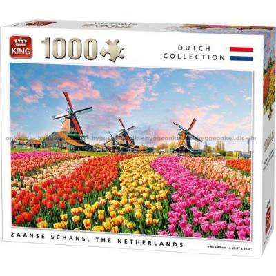 Holland: Zaanse Schans, 1000 brikker