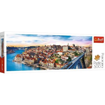 Portugal: Porto - Panorama, 500 brikker