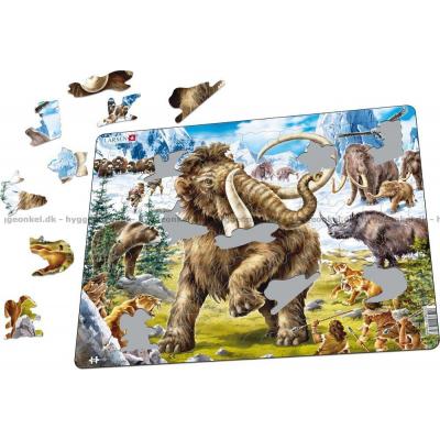 Billede af Mammut - Rammepuslespil, 64 brikker