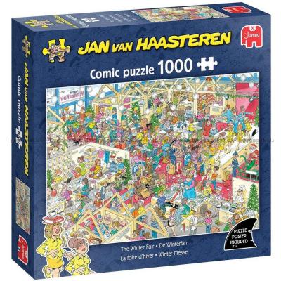 Vinter udsalg, 1000 brikker