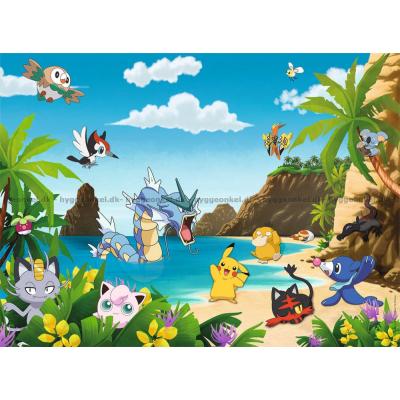 Billede af Pokemon, 200 brikker