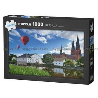 Sverige: Uppsala, 1000 brikker
