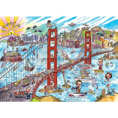 Whamond: San Francisco, 1000 brikker