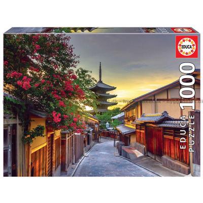 Japan: Hokanji templet - Kyoto, 1000 brikker