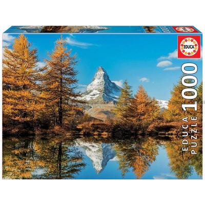 Matterhorn: Efterår, 1000 brikker