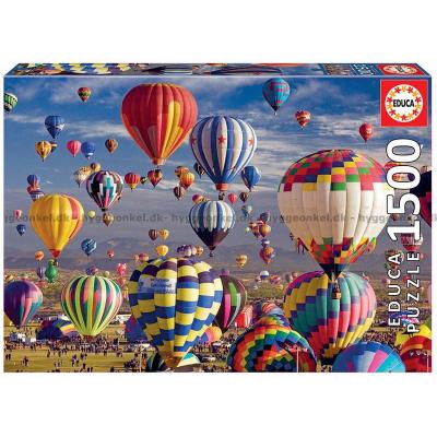 Luftballoner, 1500 brikker