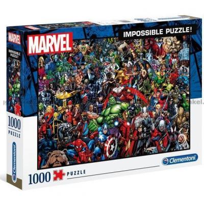 Marvel, 1000 brikker
