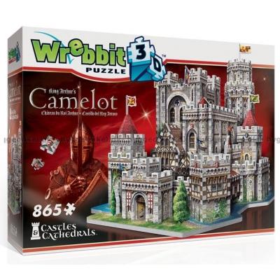 3D: Camelot: Kong Arthurs slot, 865 brikker