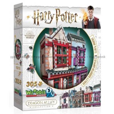 3D: Harry Potter - Diagonalstræde Quidditch, 305 brikker