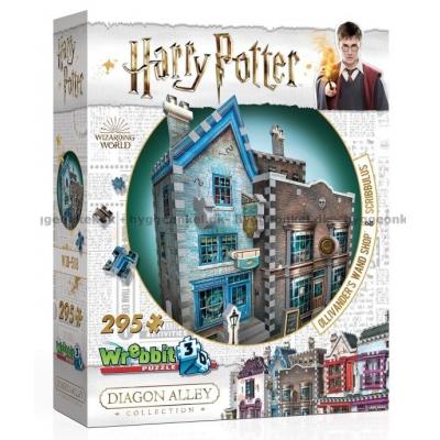3D: Harry Potter - Diagonalstræde Ollivander, 295 brikker