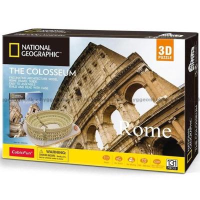 3D: Colosseum, 131 brikker