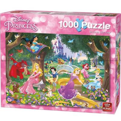 Disney prinsesser: En dejlig dag, 1000 brikker