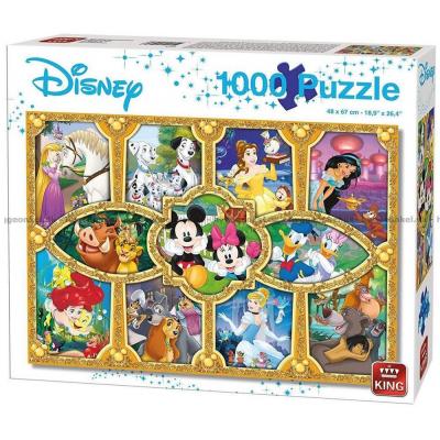 Disney: Magiske øjeblikke, 1000 brikker