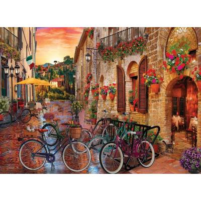 Billede af Maclean: Cykler i Toscana, 1000 brikker