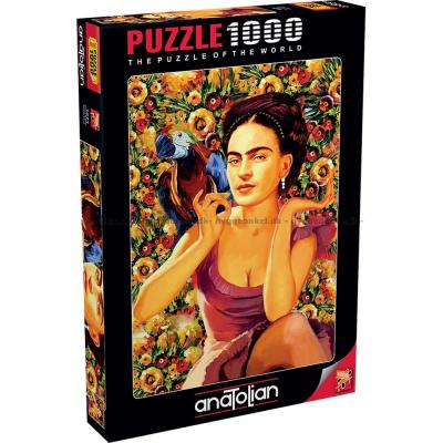 Filiz: Frida Kahlo, 1000 brikker