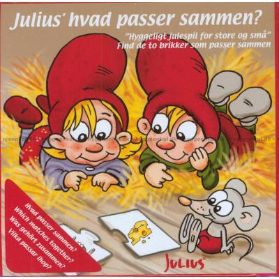 Julius hvad passer sammen?, 50 brikker
