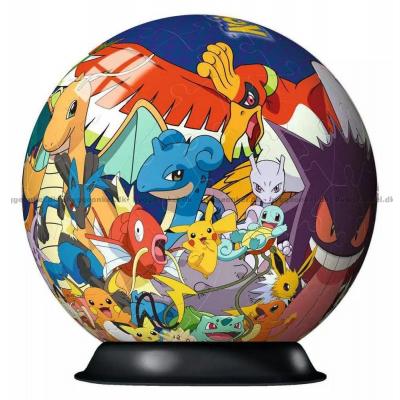 Billede af 3D: Pokemon, 72 brikker