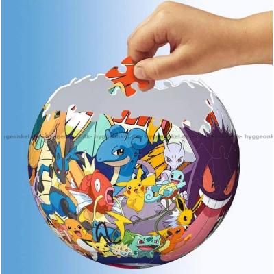 Billede af 3D: Pokemon, 72 brikker
