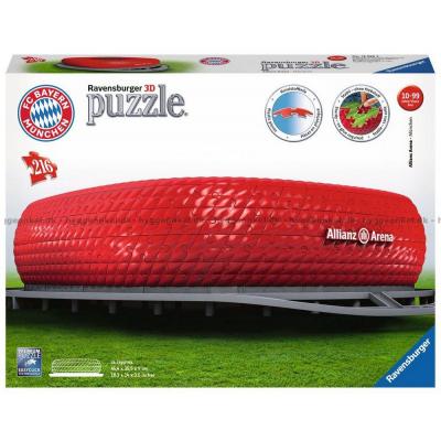 3D: Bayern München - Allianz Arena, 216 brikker