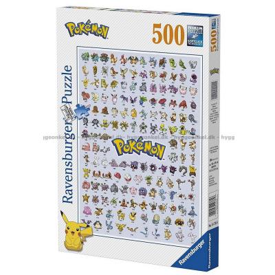 Pokemon, 500 brikker