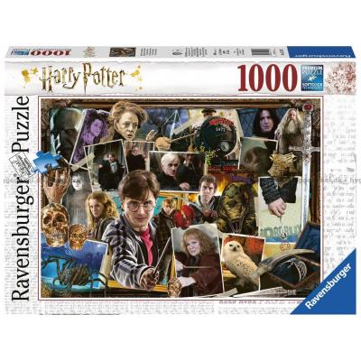 Harry Potter: Collage, 1000 brikker