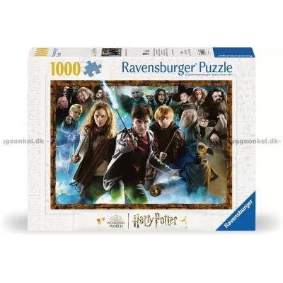 Harry Potter: Magiske venner, 1000 brikker
