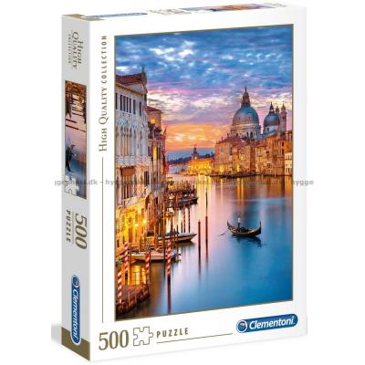 Smukke Venedig, 500 brikker