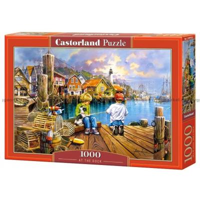 På molen, 1000 brikker