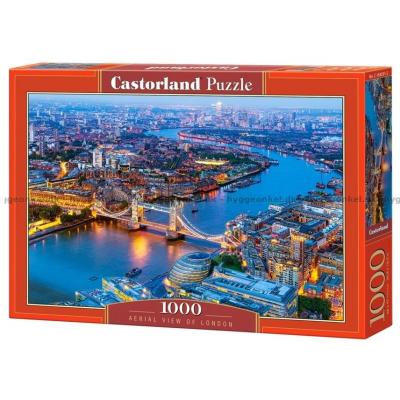 Luftfoto af London, 1000 brikker