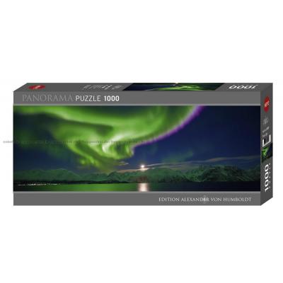 Humboldt: Nordlys - Panorama, 1000 brikker