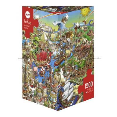 Prades: Historisk sejlads, 1500 brikker
