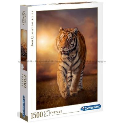 Tigerens vandring, 1500 brikker