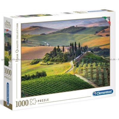 Toscana, Italien, 1000 brikker