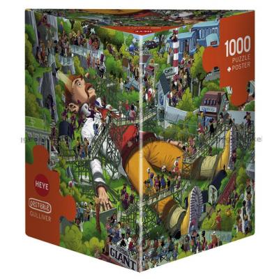 Oesterle: Gulliver, 1000 brikker