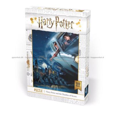 Harry Potter og Hemmelighedernes Kammer, 500 brikker