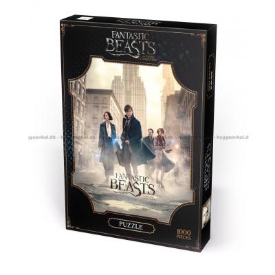 Rowling: Fantastiske skabninger og hvor de findes, 1000 brikker