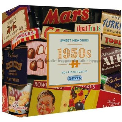 Opie: Søde minder - 1950erne, 500 brikker
