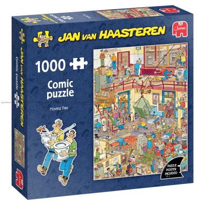 Store flyttedag, 1000 brikker