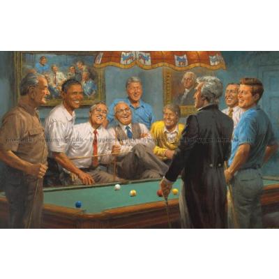 Thomas: Demokraterne spiller pool, 1000 brikker