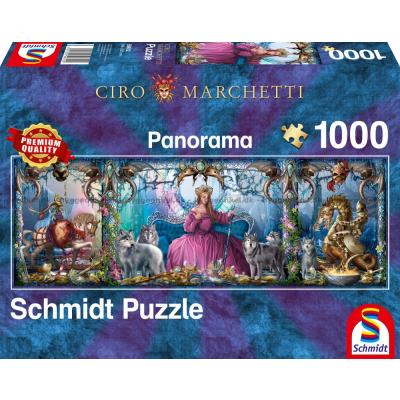 Marchetti: Is paladset - Panorama, 1000 brikker