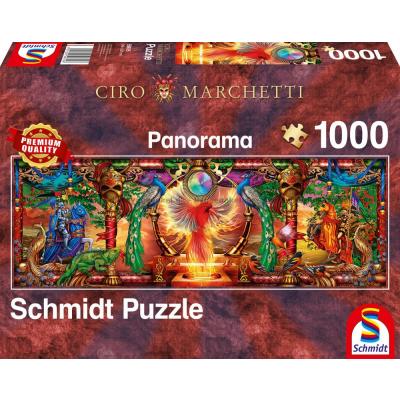 Marchetti: I ildfuglens rige - Panorama, 1000 brikker