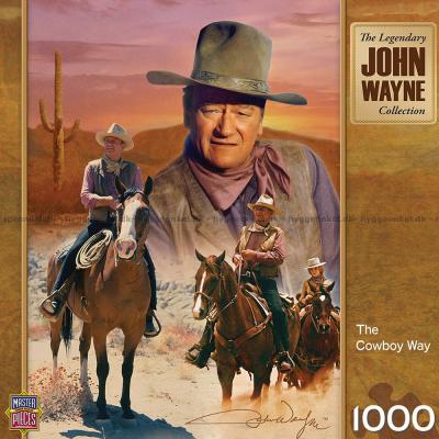 John Wayne: Ægte cowboy, 1000 brikker
