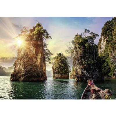 Billede af Thailand: Cheow klipperne, 1000 brikker
