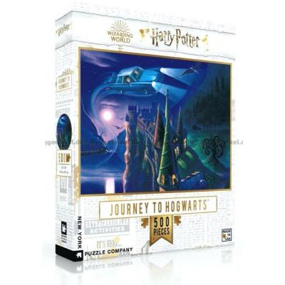 Harry Potter: Rejsen til Hogwarts, 500 brikker