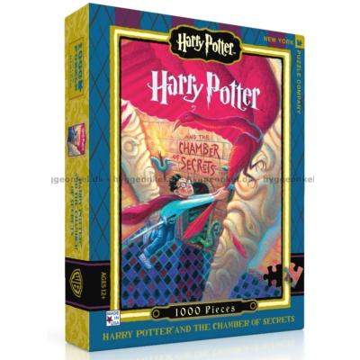 Harry Potter: Hemmelighedernes Kammer, 1000 brikker
