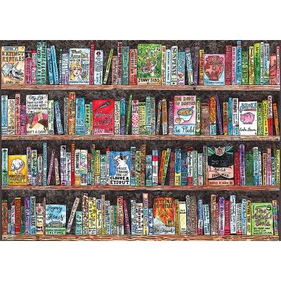 Armchair: Biblioket, 1000 brikker