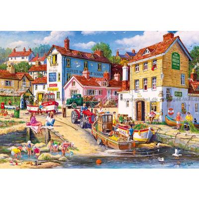 Roberts: Havnen, 2000 brikker